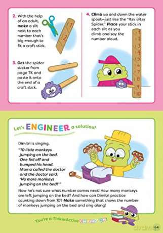 Tinkeractive Early Skills Math 3 - Mark Shulman [KSIĄŻKA]