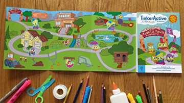 Tinkeractive Early Skills Math 3 - Mark Shulman [KSIĄŻKA]