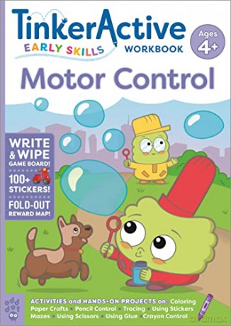 Tinkeractive Early Skills Motor Control - Enil Sidat [KSIĄŻKA]