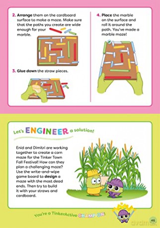 Tinkeractive Early Skills Motor Control - Enil Sidat [KSIĄŻKA]