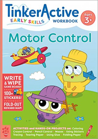 Tinkeractive Early Skills Motor Control - Enil Sidat [KSIĄŻKA]