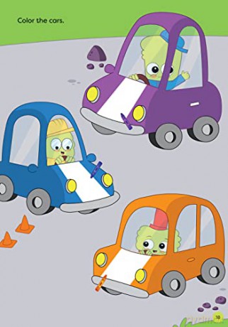 Tinkeractive Early Skills Motor Control - Enil Sidat [KSIĄŻKA]