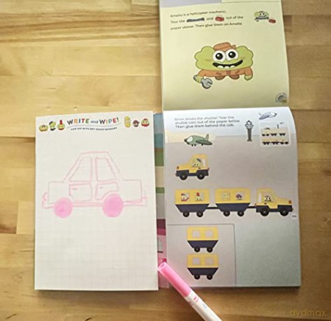 Tinkeractive Early Skills Motor Control - Enil Sidat [KSIĄŻKA]