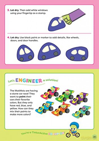 Tinkeractive Early Skills Motor Control - Enil Sidat [KSIĄŻKA]