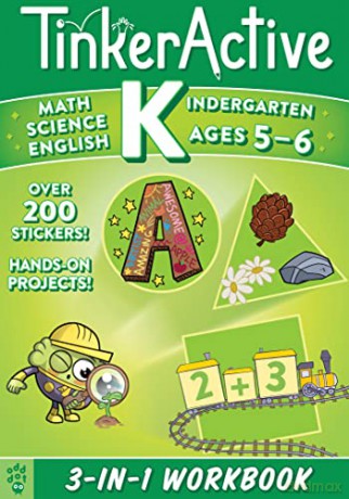 Tinkeractive Kindergarten 3in1 - Joan D. Vinge [KSIĄŻKA]