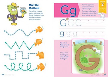 Tinkeractive Prek 3in1 Workboo - Helen Frost [KSIĄŻKA]