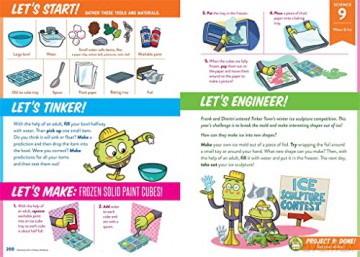 Tinkeractive Prek 3in1 Workboo - Helen Frost [KSIĄŻKA]