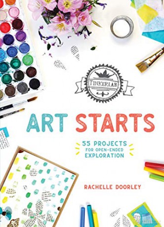 Tinkerlab Art Starts - Rachelle Doorley [KSIĄŻKA]