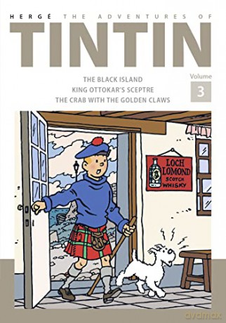 Tintin Adventures Of Vol 3 - Herge [KSIĄŻKA]