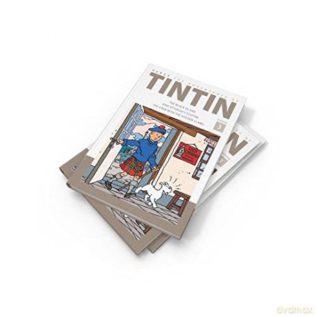 Tintin Adventures Of Vol 3 - Herge [KSIĄŻKA]
