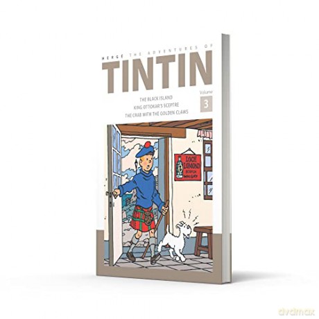 Tintin Adventures Of Vol 3 - Herge [KSIĄŻKA]