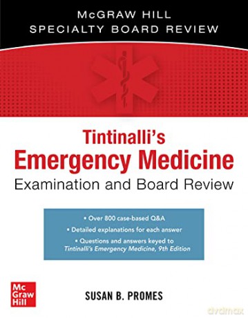 Tintinallis Emergency Medicine Examinati - Promes [KSIĄŻKA]