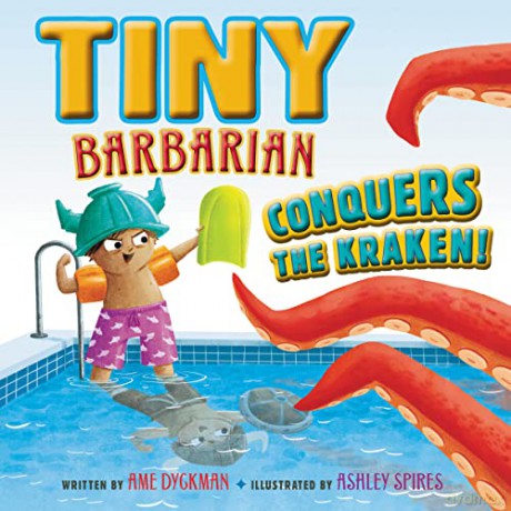 Tiny Barbarian Conquers Kr Hb - Dyckman Ame [KSIĄŻKA]