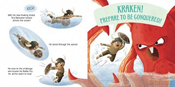 Tiny Barbarian Conquers Kr Hb - Dyckman Ame [KSIĄŻKA]