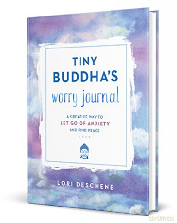 Tiny Buddhas Worry Journal - Lori Deschene [KSIĄŻKA]