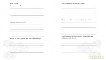 Tiny Buddhas Worry Journal - Lori Deschene [KSIĄŻKA]