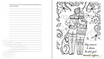 Tiny Buddhas Worry Journal - Lori Deschene [KSIĄŻKA]