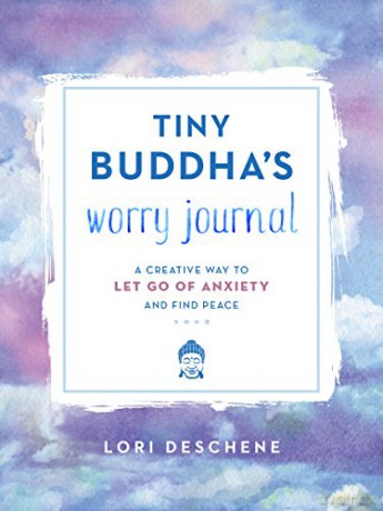 Tiny Buddhas Worry Journal - Lori Deschene [KSIĄŻKA]