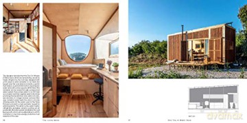 Tiny Living Spaces - Lisa Baker [KSIĄŻKA]