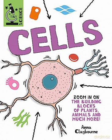 Tiny Science Cells - Anna Claybourne [KSIĄŻKA]