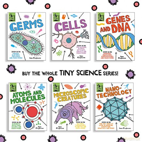 Tiny Science Microscopic Creatures - Anna Claybourne [KSIĄŻKA]