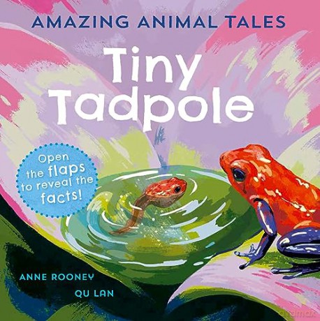 Tiny Tadpole - Anne Rooney [KSIĄŻKA]