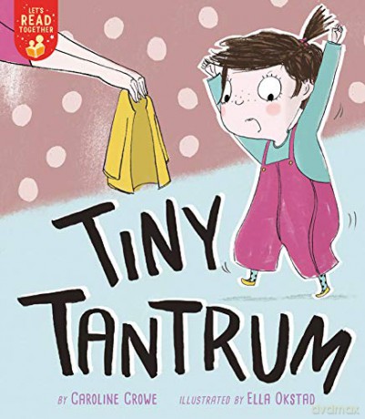 Tiny Tantrum - Caroline Crowe [KSIĄŻKA]