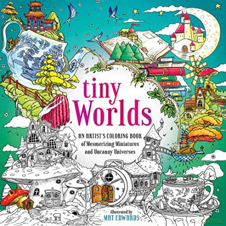Tiny Worlds - Mat Edwards [KSIĄŻKA]