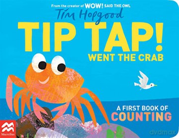 Tip Tap Went The Crab - Tim Hopgood [KSIĄŻKA]