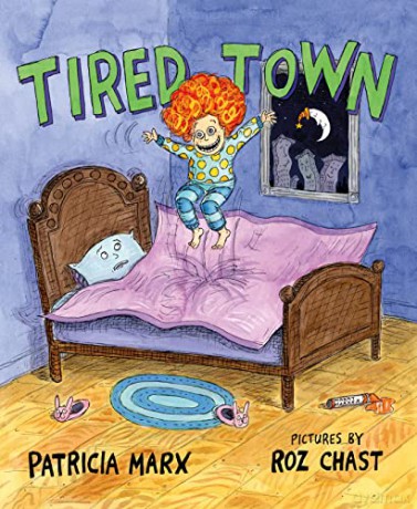 Tired Town - Patricia Marx [KSIĄŻKA]