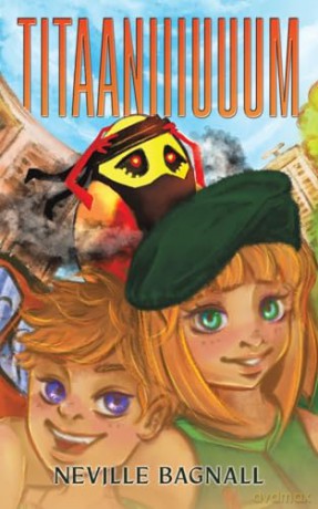 Titaaniiiuuum - Neville Bagnall [KSIĄŻKA]