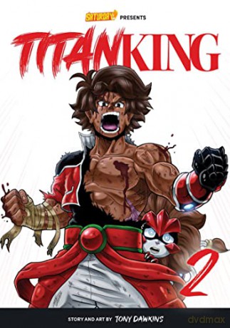 Titan King The Flame Princess Volume 2 - Tony Dawkins [KSIĄŻKA]