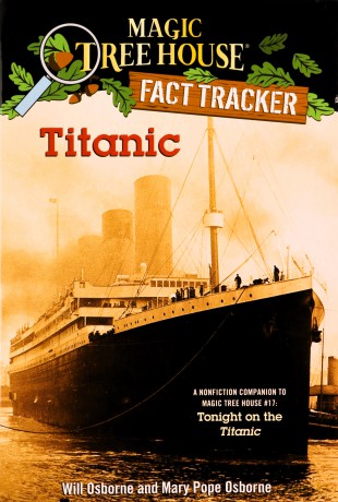 Titanic - Mary Pope Osbor [KSIĄŻKA]