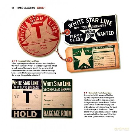 Titanic Collections Volume 1 - Mike Beatty [KSIĄŻKA]