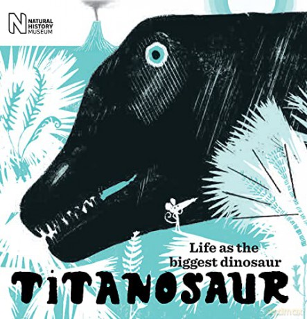Titanosaur - David Mackintosh [KSIĄŻKA]