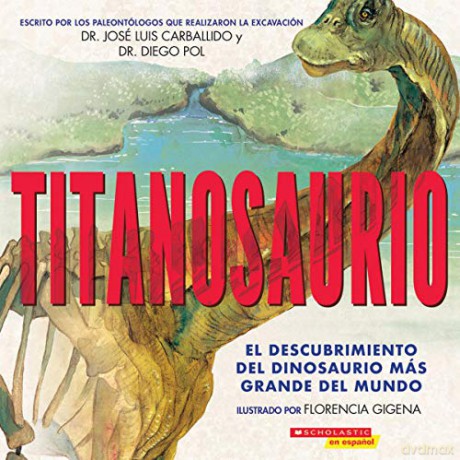 Titanosaur Spanish - Diego Pol [KSIĄŻKA]