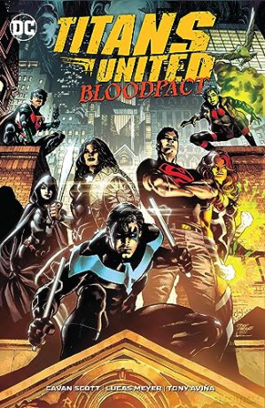 Titans United Bloodpact - Cavan Scott [KSIĄŻKA]
