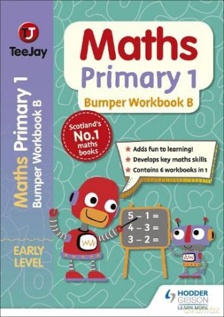 Tj Maths Bumper Wkbk Prim 1 Bk B - Geddes James [KSIĄŻKA]