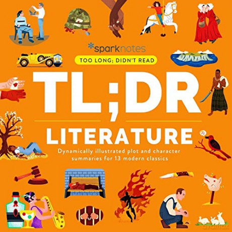 Tl Dr Literature [KSIĄŻKA]