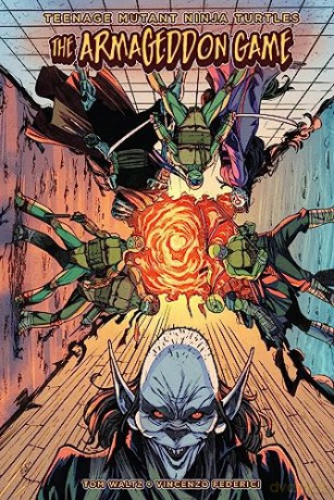 Tmnt 4 Armageddon Game - Tom Waltz [KSIĄŻKA]