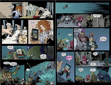 Tmnt The Idw Collection Volume 15 - Sophie Campbell [KSIĄŻKA]