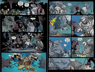 Tmnt The Idw Collection Volume 15 - Sophie Campbell [KSIĄŻKA]