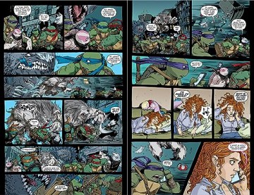 Tmnt The Idw Collection Volume 15 - Sophie Campbell [KSIĄŻKA]