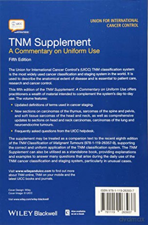 Tnm Supplement 5th Edition - Christian Wittekind [KSIĄŻKA]