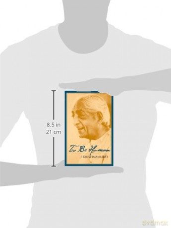 To Be Human - Jiddu Krishnamurti [KSIĄŻKA]