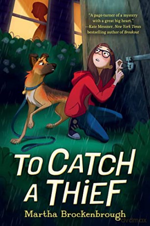 To Catch A Thief - Marth Brockenbrough [KSIĄŻKA]