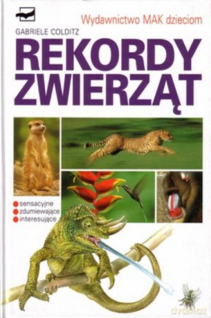 Rekordy Zwierząt - Colditz [KSIĄŻKA]