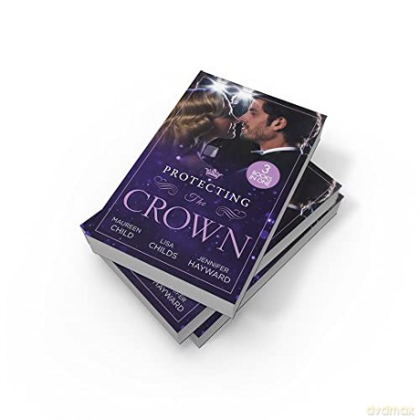 To Kiss King Royal Rescue Pb - Maureen Child [KSIĄŻKA]