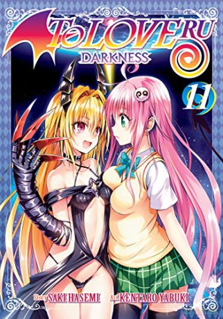 To Love Ru Darkness 11 - Saki Hasemi [KSIĄŻKA]