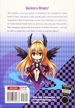 To Love Ru Darkness 11 - Saki Hasemi [KSIĄŻKA]